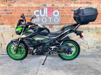 USED 2024 74 KAWASAKI Z500 SE Top Box