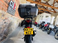 USED 2024 74 KAWASAKI Z500 SE Top Box