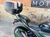 USED 2024 74 KAWASAKI Z500 SE Top Box