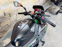 USED 2024 74 KAWASAKI Z500 SE Top Box