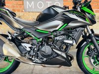 USED 2024 74 KAWASAKI Z500 SE Top Box