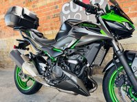 USED 2024 74 KAWASAKI Z500 SE Top Box