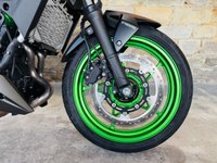 USED 2024 74 KAWASAKI Z500 SE Top Box