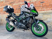 USED 2024 74 KAWASAKI Z500 SE Top Box