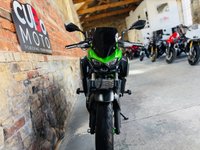 USED 2024 74 KAWASAKI Z500 SE Top Box