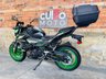 USED 2024 74 KAWASAKI Z500 SE Top Box