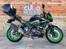 USED 2024 74 KAWASAKI Z500 SE Top Box