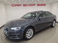 USED 2019 19 AUDI A4 2.0 TDI 35 SE Saloon 4dr Diesel S Tronic Euro 6 (s/s) (150 ps) 