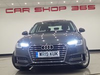 USED 2019 19 AUDI A4 2.0 TDI 35 SE Saloon 4dr Diesel S Tronic Euro 6 (s/s) (150 ps) 