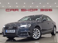 USED 2019 19 AUDI A4 2.0 TDI 35 SE Saloon 4dr Diesel S Tronic Euro 6 (s/s) (150 ps) 