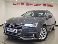 USED 2019 19 AUDI A4 2.0 TDI 35 SE Saloon 4dr Diesel S Tronic Euro 6 (s/s) (150 ps) 
