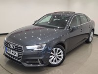 USED 2019 19 AUDI A4 2.0 TDI 35 SE Saloon 4dr Diesel S Tronic Euro 6 (s/s) (150 ps) 