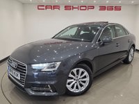 USED 2019 19 AUDI A4 2.0 TDI 35 SE Saloon 4dr Diesel S Tronic Euro 6 (s/s) (150 ps) 