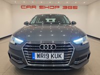 USED 2019 19 AUDI A4 2.0 TDI 35 SE Saloon 4dr Diesel S Tronic Euro 6 (s/s) (150 ps) 