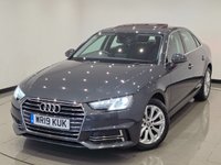 USED 2019 19 AUDI A4 2.0 TDI 35 SE Saloon 4dr Diesel S Tronic Euro 6 (s/s) (150 ps) 