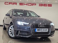 USED 2019 19 AUDI A4 2.0 TDI 35 SE Saloon 4dr Diesel S Tronic Euro 6 (s/s) (150 ps) 