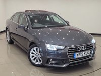 USED 2019 19 AUDI A4 2.0 TDI 35 SE Saloon 4dr Diesel S Tronic Euro 6 (s/s) (150 ps) 