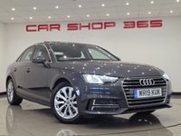 USED 2019 19 AUDI A4 2.0 TDI 35 SE Saloon 4dr Diesel S Tronic Euro 6 (s/s) (150 ps) 
