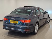 USED 2019 19 AUDI A4 2.0 TDI 35 SE Saloon 4dr Diesel S Tronic Euro 6 (s/s) (150 ps) 