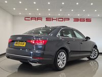 USED 2019 19 AUDI A4 2.0 TDI 35 SE Saloon 4dr Diesel S Tronic Euro 6 (s/s) (150 ps) 