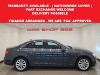 USED 2019 19 AUDI A4 2.0 TDI 35 SE Saloon 4dr Diesel S Tronic Euro 6 (s/s) (150 ps) 