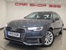 USED 2019 19 AUDI A4 2.0 TDI 35 SE Saloon 4dr Diesel S Tronic Euro 6 (s/s) (150 ps) 