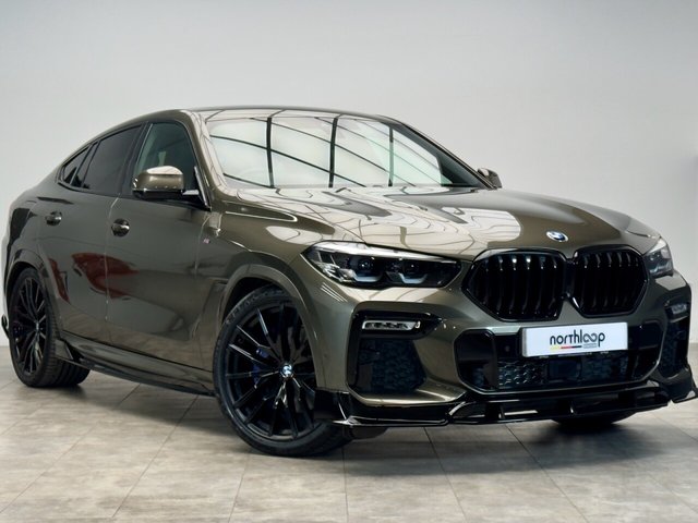 2020 D BMW X6 3.0 40i M Sport SUV 5dr Petrol Auto xDrive Euro 6 (s/s) (340 ps)