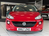 USED 2018 67 VAUXHALL ADAM 1.2i ecoFLEX ENERGISED Hatchback 3dr Petrol Manual Euro 6 (s/s) (70 ps) 