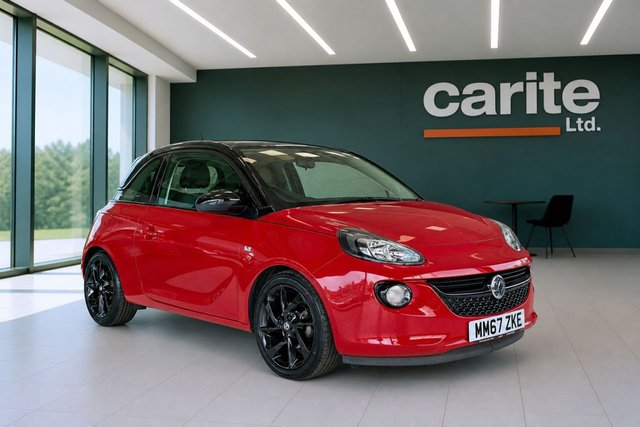 View our Vauxhall Adam 1.2i ecoFLEX ENERGISED Hatchback 3dr Petrol Manual Euro 6 (s/s) (70 ps)