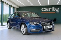 USED 2014 64 AUDI A3 1.8 TFSI Sport Sportback 5dr Petrol S Tronic Euro 6 (s/s) (180 ps) FULL S/H + Â£2K EXTRAS + 1OWNER