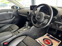USED 2014 64 AUDI A3 1.8 TFSI Sport Sportback 5dr Petrol S Tronic Euro 6 (s/s) (180 ps) FULL S/H + Â£2K EXTRAS + 1OWNER