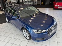USED 2014 64 AUDI A3 1.8 TFSI Sport Sportback 5dr Petrol S Tronic Euro 6 (s/s) (180 ps) FULL S/H + Â£2K EXTRAS + 1OWNER