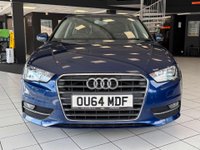 USED 2014 64 AUDI A3 1.8 TFSI Sport Sportback 5dr Petrol S Tronic Euro 6 (s/s) (180 ps) FULL S/H + Â£2K EXTRAS + 1OWNER