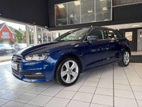 USED 2014 64 AUDI A3 1.8 TFSI Sport Sportback 5dr Petrol S Tronic Euro 6 (s/s) (180 ps) FULL S/H + Â£2K EXTRAS + 1OWNER