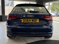 USED 2014 64 AUDI A3 1.8 TFSI Sport Sportback 5dr Petrol S Tronic Euro 6 (s/s) (180 ps) FULL S/H + Â£2K EXTRAS + 1OWNER