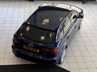 USED 2014 64 AUDI A3 1.8 TFSI Sport Sportback 5dr Petrol S Tronic Euro 6 (s/s) (180 ps) FULL S/H + Â£2K EXTRAS + 1OWNER