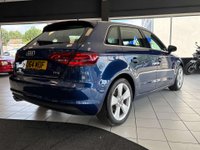 USED 2014 64 AUDI A3 1.8 TFSI Sport Sportback 5dr Petrol S Tronic Euro 6 (s/s) (180 ps) FULL S/H + Â£2K EXTRAS + 1OWNER