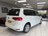 USED 2021 70 VOLKSWAGEN TOURAN 1.5 TSI EVO SE Family MPV 5dr Petrol Manual Euro 6 (s/s) (150 ps) PURE WHITE / BLACK LASANO CLOTH TRIM / PANORAMIC GLASS SUNROOF / DUAL ZONE CLIMATE / ELECTRIC WINDOWS / MIRRORS / AUTO LIGHTS / FRONT ASSIST / ADAPTIVE CRUISE / SATNAV / DAB FM TUNER / USB / BLUETOOTH / FRONT AND REAR PARKING SENSORS / PRIVACY GLASS / 16" ALLOY WHEELS / SERVICE HISTORY