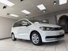USED 2021 70 VOLKSWAGEN TOURAN 1.5 TSI EVO SE Family MPV 5dr Petrol Manual Euro 6 (s/s) (150 ps) PURE WHITE / BLACK LASANO CLOTH TRIM / PANORAMIC GLASS SUNROOF / DUAL ZONE CLIMATE / ELECTRIC WINDOWS / MIRRORS / AUTO LIGHTS / FRONT ASSIST / ADAPTIVE CRUISE / SATNAV / DAB FM TUNER / USB / BLUETOOTH / FRONT AND REAR PARKING SENSORS / PRIVACY GLASS / 16" ALLOY WHEELS / SERVICE HISTORY