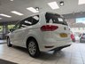 USED 2021 70 VOLKSWAGEN TOURAN 1.5 TSI EVO SE Family MPV 5dr Petrol Manual Euro 6 (s/s) (150 ps) PURE WHITE / BLACK LASANO CLOTH TRIM / PANORAMIC GLASS SUNROOF / DUAL ZONE CLIMATE / ELECTRIC WINDOWS / MIRRORS / AUTO LIGHTS / FRONT ASSIST / ADAPTIVE CRUISE / SATNAV / DAB FM TUNER / USB / BLUETOOTH / FRONT AND REAR PARKING SENSORS / PRIVACY GLASS / 16" ALLOY WHEELS / SERVICE HISTORY