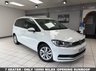 USED 2021 70 VOLKSWAGEN TOURAN 1.5 TSI EVO SE Family MPV 5dr Petrol Manual Euro 6 (s/s) (150 ps) PURE WHITE / BLACK LASANO CLOTH TRIM / PANORAMIC GLASS SUNROOF / DUAL ZONE CLIMATE / ELECTRIC WINDOWS / MIRRORS / AUTO LIGHTS / FRONT ASSIST / ADAPTIVE CRUISE / SATNAV / DAB FM TUNER / USB / BLUETOOTH / FRONT AND REAR PARKING SENSORS / PRIVACY GLASS / 16" ALLOY WHEELS / SERVICE HISTORY