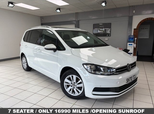 View our Volkswagen Touran 1.5 TSI EVO SE Family MPV 5dr Petrol Manual Euro 6 (s/s) (150 ps)