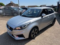USED 2020 20 MG MG3 1.5 VTi-TECH Exclusive Hatchback 5dr Petrol Manual Euro 6 (s/s) (106 ps) Full Service History Low Miles