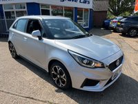 USED 2020 20 MG MG3 1.5 VTi-TECH Exclusive Hatchback 5dr Petrol Manual Euro 6 (s/s) (106 ps) Full Service History Low Miles