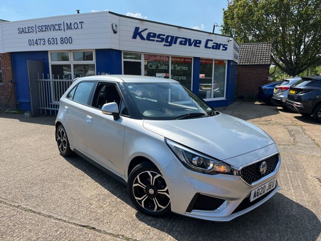 View our MG MG3