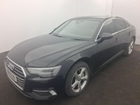 USED 2019 19 AUDI A6 SALOON 2.0 TDI 40 Sport Saloon 4dr Diesel S Tronic Euro 6 (s/s) (204 ps) REVERSE CAMERA | KEYLESS GO
