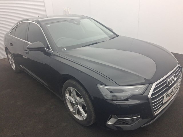 2019 Audi A6 Saloon