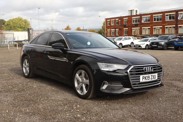 2019 Audi A6 Saloon