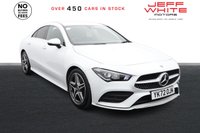 USED 2022 72 MERCEDES-BENZ CLA 1.3 CLA200 AMG Line Coupe 4dr 7G-DCT (FULL LEATHER) 