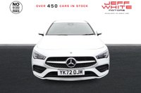 USED 2022 72 MERCEDES-BENZ CLA 1.3 CLA200 AMG Line Coupe 4dr 7G-DCT (FULL LEATHER) 